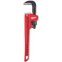 Photo of Milwaukee steel adjustable pipe wrench, 300 mm