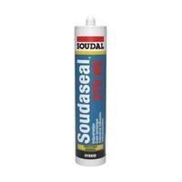 Photo of Hybridní polymerový těsnicí tmel Soudal Soudaseal 270HS, bílý, 290 ml