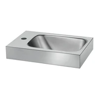 Foto di Lavabo DELABIE LAVANDO, con foro Ø35 a sinistra