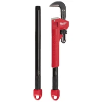 Photo of Milwaukee CHEATER 3-in-1 adjustable pipe wrench 