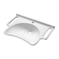 Foto di Lavabo sospeso DELABIE MINERALCAST PMR per persone con disabilità