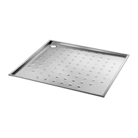 Foto av PMR dusjkar for innbygging, 800 × 800 mm