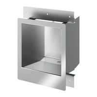Foto di Lavabo da incasso DELABIE COMMISSARIAT, antivandalo