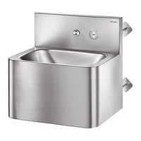 Foto di Lavabo sospeso DELABIE TEK TC, installazione a muro, antivandalo