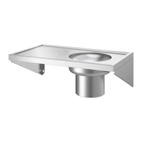 Photo of DELABIE wall-mounted plaster separator sink