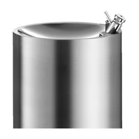 Foto de Bebedouro DELABIE para bochechar sem bica, ligação M3/8″