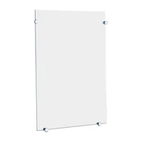 Photo of Nástěnné obdélníkové zrcadlo DELABIE, skleněné, rozměry 420 × 600 mm