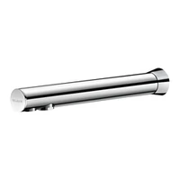 Photo of DELABIE BINOPTIC TC wall-mounted electronic tap, M3/8", 230/12V mains supply with transformer, spout length 205mm