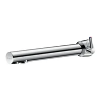 Photo of DELABIE BINOPTIC MIX TC wall-mounted electronic mixer, M3/8", 230/12V mains supply with transformer