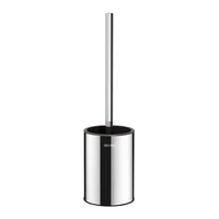 Foto de Escobillero de WC de suelo DELABIE, acero inoxidable brillante