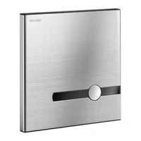 Photo of Пусковая панель DELABIE TEMPOMATIC Dual Control для унитаза, питание от сети 230/6 В, матовая нержавеющая сталь
