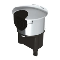 Foto di Modulo elettronico per rubinetteria di scarico DELABIE TEMPOMATIC 4 per orinatoi, alimentazione a batterie 6 V
