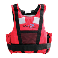 Foto av Flytevest LALIZAS Pro Race 50N, for barn 25 - 40 kg, rød