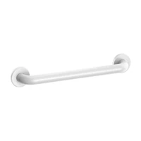 Photo of DELABIE straight grab bar for people with disabilities, Ø32, length 500mm, antibacterial white nylon