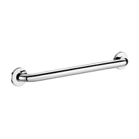 Photo of DELABIE straight grab bar for people with disabilities, Ø32, length 500mm, bright stainless steel
