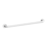 Photo of DELABIE straight grab bar for people with disabilities, Ø32, length 900mm, antibacterial white nylon