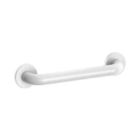 Photo of DELABIE straight grab bar for people with disabilities, Ø32, length 300mm, antibacterial white nylon