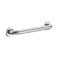 Photo of DELABIE straight grab bar for people with disabilities, Ø32, length 300mm, satin stainless steel