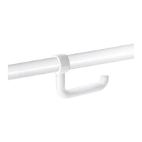 Foto von Halter DELABIE für Toilettenpapierrolle, Montage an Haltegriff Ø 32-34, Nylon weiß