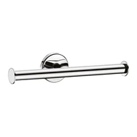 Image de Porte-rouleau mural double DELABIE, inox brillant