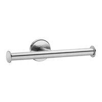 Image de Porte-rouleau mural double DELABIE, inox satiné