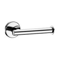 Image de Porte-rouleau mural simple DELABIE, inox brillant