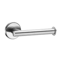 Image de Porte-rouleau mural simple DELABIE, inox satiné