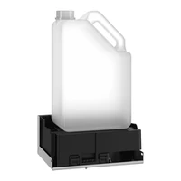 Photo of DELABIE module with electronic soap dispenser for installation in cabinet, behind mirror