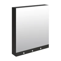 Photo of DELABIE 4-in-1 mirror cabinet, with electronic soap dispenser, electronic tap and hand dryer, width 800mm