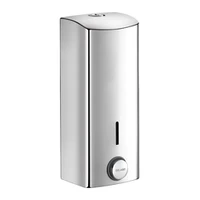 Foto di Distributore di sapone liquido a parete 1 L, DELABIE, inox lucido