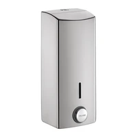 Foto di Distributore di sapone liquido a parete 1 L, DELABIE, inox satinato