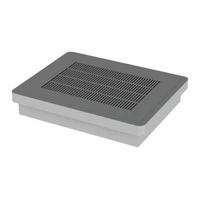 Foto de Filtro HEPA para secadores de mãos DELABIE SPEEDJET 2 com reservatório da série nº 510624x