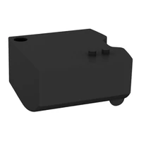 Foto de Reservatório de água amovível para secador de mãos DELABIE SPEEDJET 2 modelo nº 510624B, preto