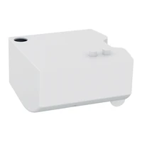 Foto de Reservatório de água amovível para secador de mãos DELABIE SPEEDJET 2 modelo nº 510624C, branco