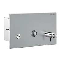 Foto di Distributore di sapone da incasso 1 L DELABIE, inox satinato