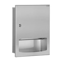 Image de Distributeur d'essuie-mains à encastrer DELABIE, inox satiné