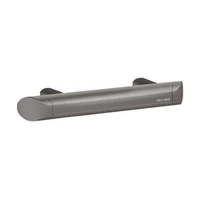Foto af Lige støttegreb DELABIE Be-Line®, for handicappede, Ø35, afstand 300 mm, antracit metallisk epoxy aluminium