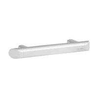 Foto af Lige støttegreb DELABIE Be-Line®, for handicappede, Ø35, afstand 300 mm, mathvid epoxy aluminium