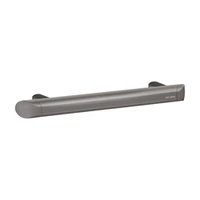 Foto af Lige støttegreb DELABIE Be-Line®, for handicappede, Ø35, afstand 400 mm, antracit metallisk epoxy aluminium