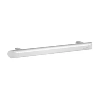 Foto af Lige støttegreb DELABIE Be-Line®, for handicappede, Ø35, afstand 400 mm, mathvid epoxy aluminium