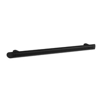 Foto af Lige støttegreb DELABIE Be-Line®, for handicappede, Ø35, afstand 500 mm, matsort epoxy aluminium