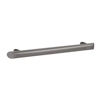 Foto af Lige støttegreb DELABIE Be-Line®, for handicappede, Ø35, afstand 500 mm, antracit metallisk epoxy aluminium
