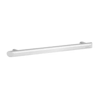 Foto af Lige støttegreb DELABIE Be-Line®, for handicappede, Ø35, afstand 500 mm, mathvid epoxy aluminium