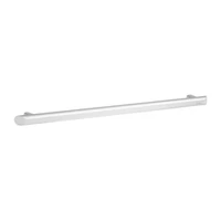 Foto af Lige støttegreb DELABIE Be-Line®, for handicappede, Ø35, afstand 600 mm, mathvid epoxy aluminium