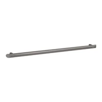 Foto af Lige støttegreb DELABIE Be-Line®, for handicappede, Ø35, afstand 900 mm, antracit metallisk epoxy aluminium