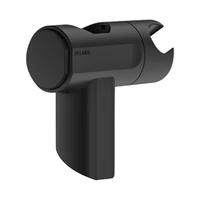 Foto von Halter für Handbrause DELABIE Be-Line®, Montage an Duschhaltegriffen, mattschwarz