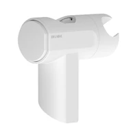 Foto von Halter für Handbrause DELABIE Be-Line®, Montage an Duschhaltegriffen, mattweiß