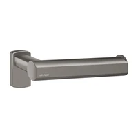Photo of Nástěnný držák na toaletní papír v roli DELABIE Be-Line®, hliník epoxid antracitový metalický