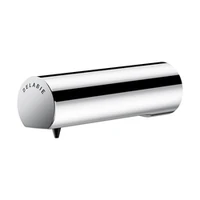 Foto di Distributore elettronico di sapone liquido o schiuma a parete DELABIE TEMPOMATIC 4, serbatoio 1 L, alimentazione di rete 230/6 V con trasformatore, inox cromato