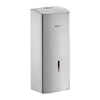 Foto di Distributore elettronico di sapone liquido 1 L DELABIE, inox satinato